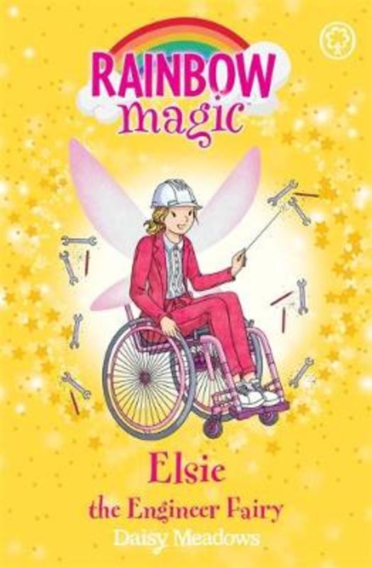 Rainbow Magic: Elsie the Engineer Fairy by Daisy Meadows - 9781408355183
