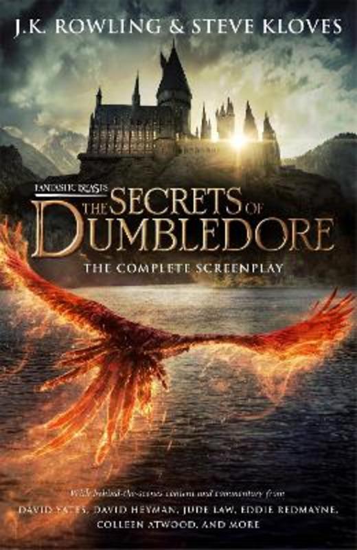 Harry　The　by　The　Screenplay　Complete　Dumbledore　9781408717431　Secrets　Beasts:　Fantastic　Hartog　of　Rowling