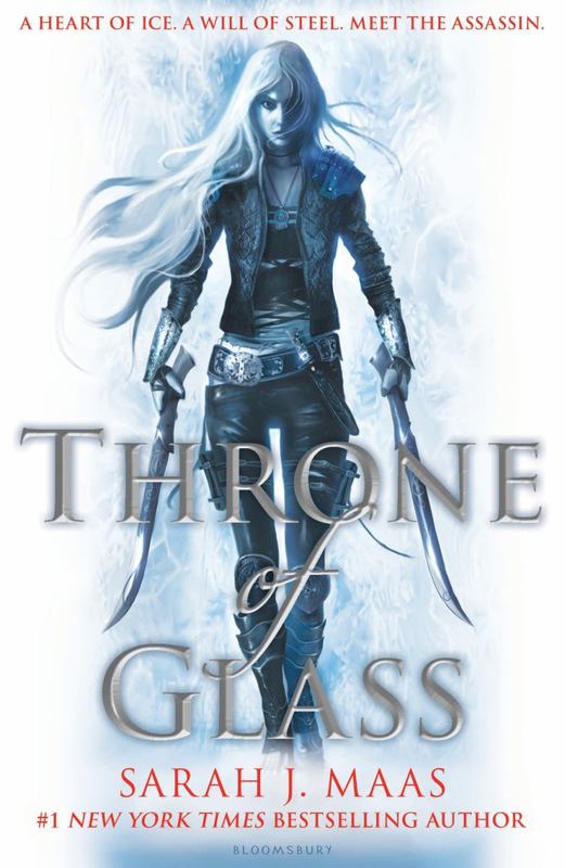Throne of Glass by Sarah J. Maas - 9781408832332