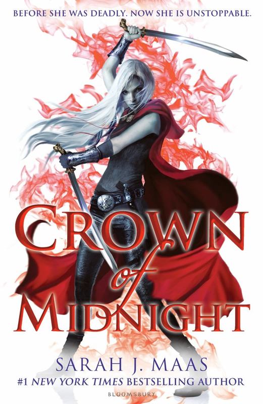 Crown of Midnight by Sarah J. Maas - 9781408834947