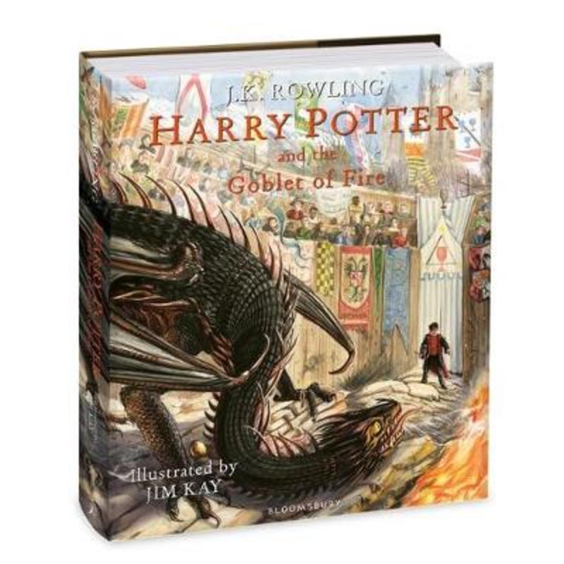 Harry Potter and the Goblet of Fire by J. K. Rowling - 9781408845677