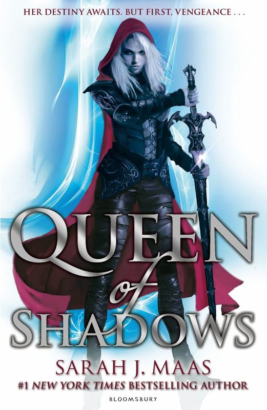 Queen of Shadows by Sarah J. Maas - 9781408858615