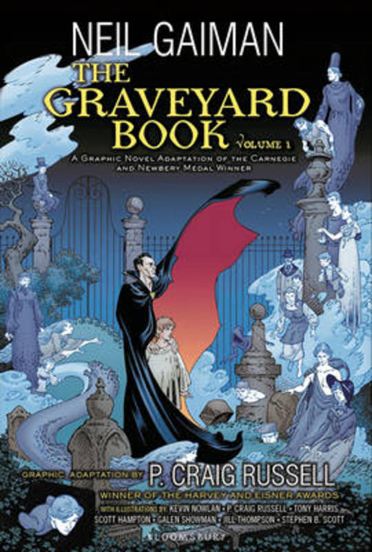 The Graveyard Book Graphic Novel, Part 1 by Neil Gaiman - 9781408858998