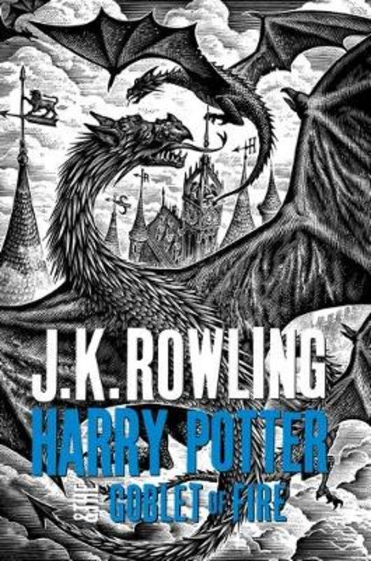 Harry Potter and the Goblet of Fire by J. K. Rowling - 9781408865422