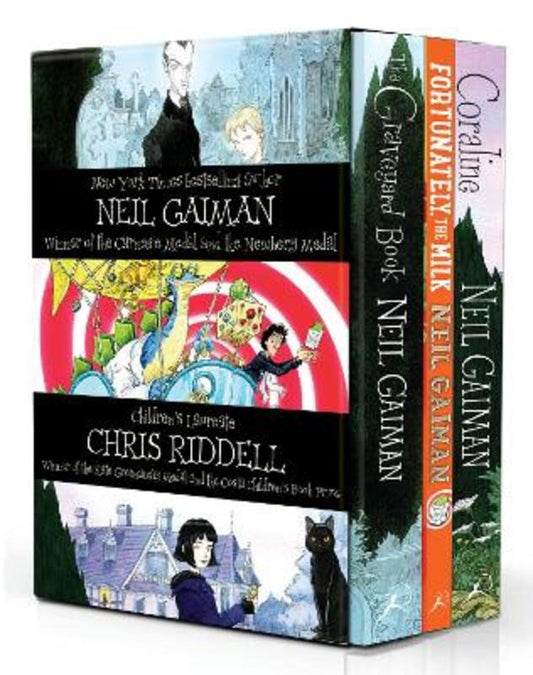 Neil Gaiman & Chris Riddell Box Set by Neil Gaiman - 9781408873274