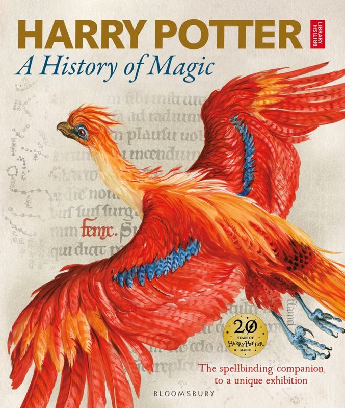Harry Potter - A History of Magic by British Library - 9781408890769