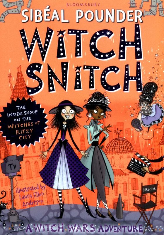 Witch Snitch by Sibeal Pounder - 9781408892046