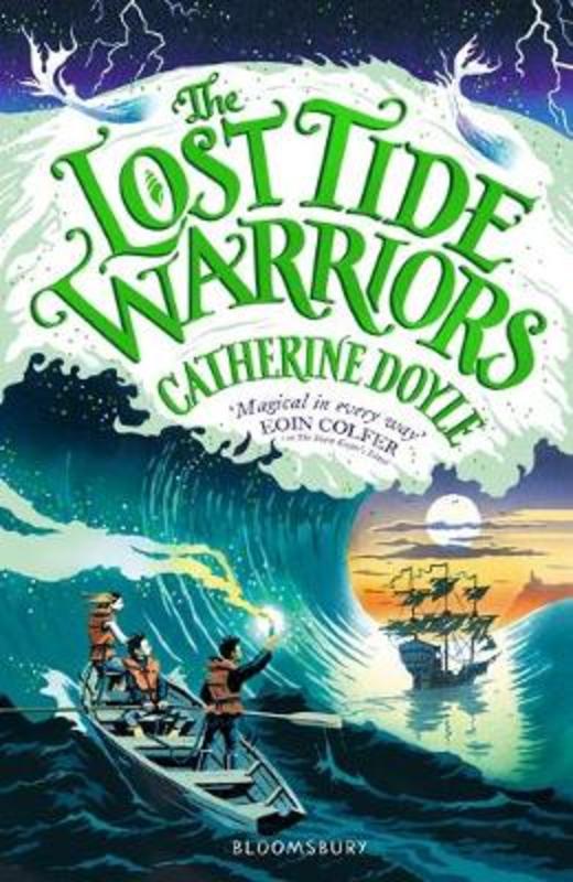 The Lost Tide Warriors by Catherine Doyle - 9781408896907