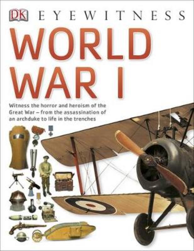 World War I by DK - 9781409343660
