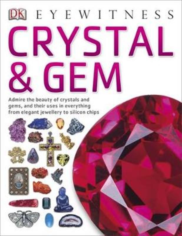 Crystal & Gem by DK - 9781409343776