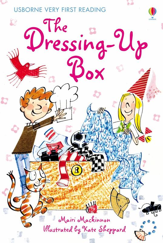 The Dressing-Up Box by Mairi Mackinnon - 9781409507048