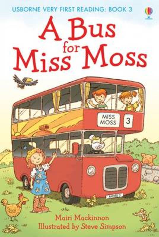 A Bus For Miss Moss by Mairi Mackinnon - 9781409507055