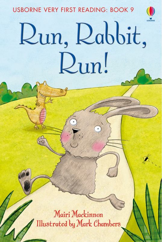Run, Rabbit, Run! by Mairi Mackinnon - 9781409507116