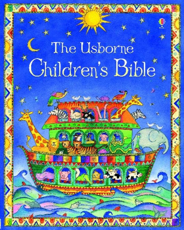 The Usborne Children's Bible by Heather Amery - 9781409508458