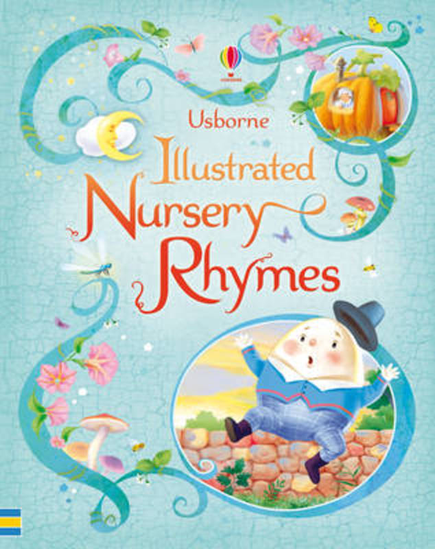 Illustrated Nursery Rhymes by Felicity Brooks - 9781409524069