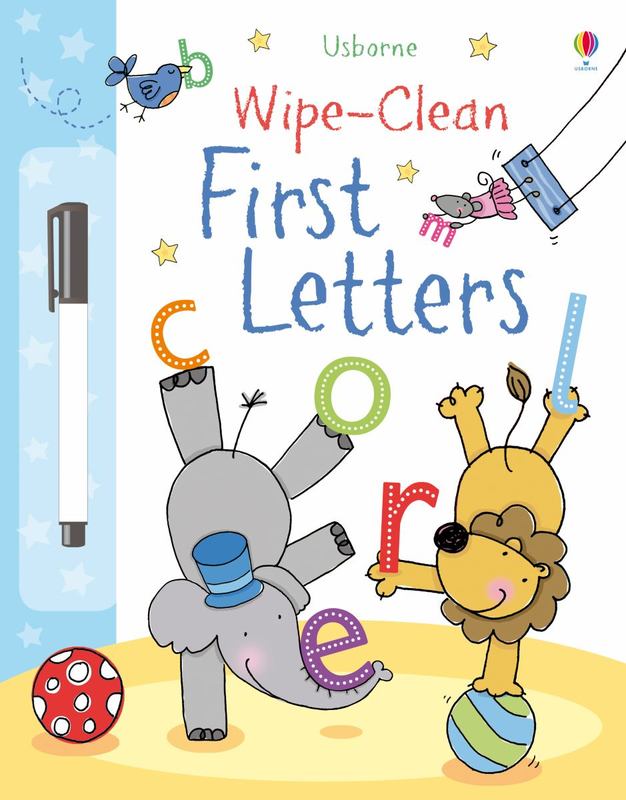 Wipe-clean First Letters by Jessica Greenwell - 9781409524502