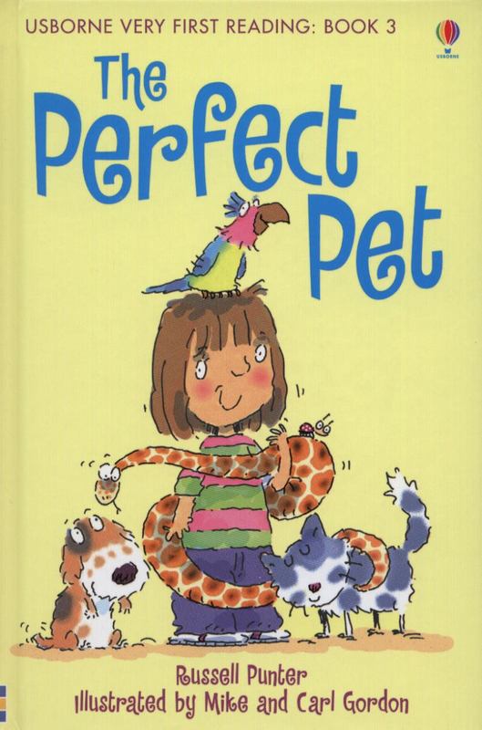 The Perfect Pet by Russell Punter - 9781409530633