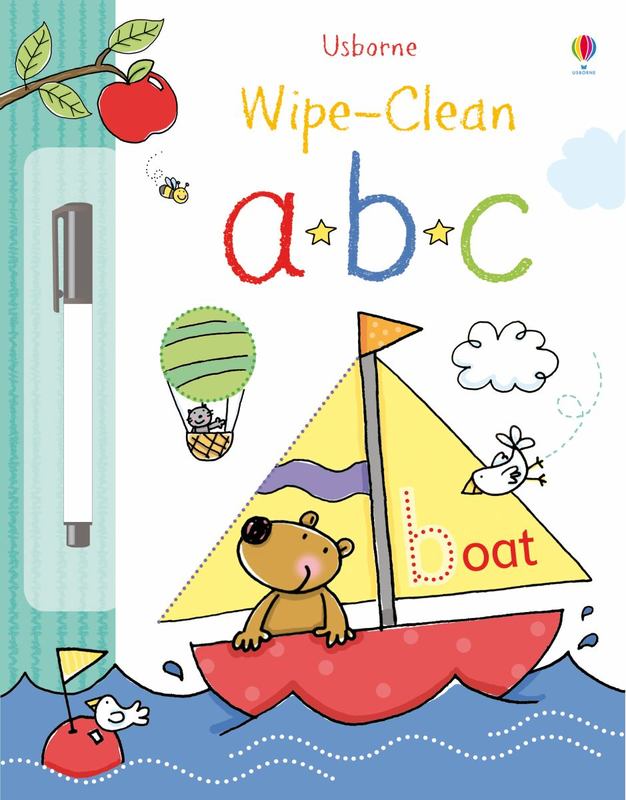 Wipe-Clean Alphabet by Jessica Greenwell - 9781409531364
