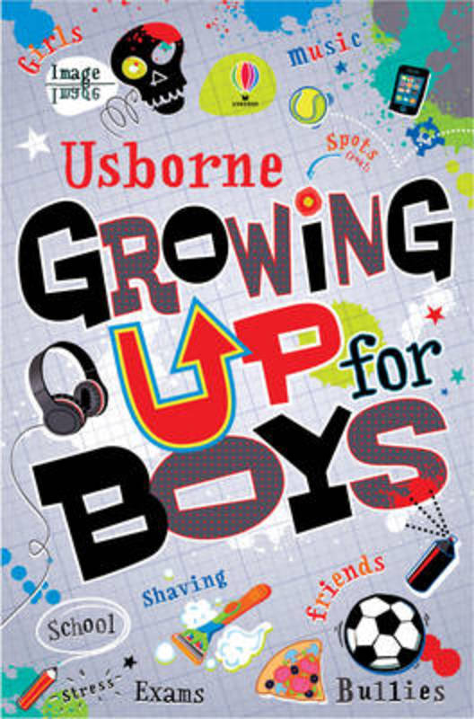 Growing Up for Boys by Alex Frith - 9781409534723