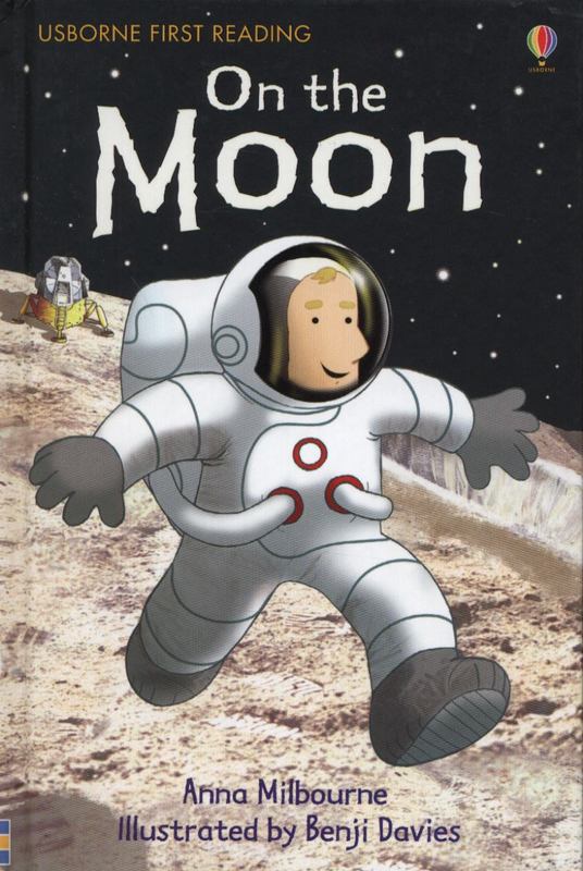 On the Moon by Anna Milbourne - 9781409535782