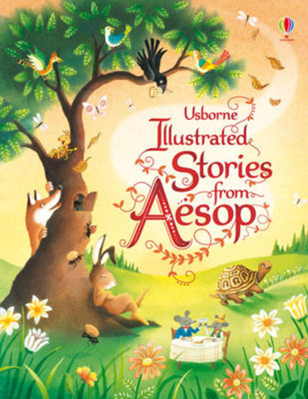 Illustrated Stories from Aesop by Susanna Davidson - 9781409538875