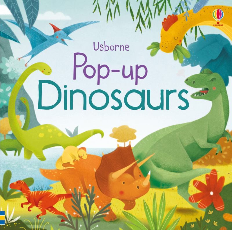 Pop-up Dinosaurs by Fiona Watt - 9781409550334