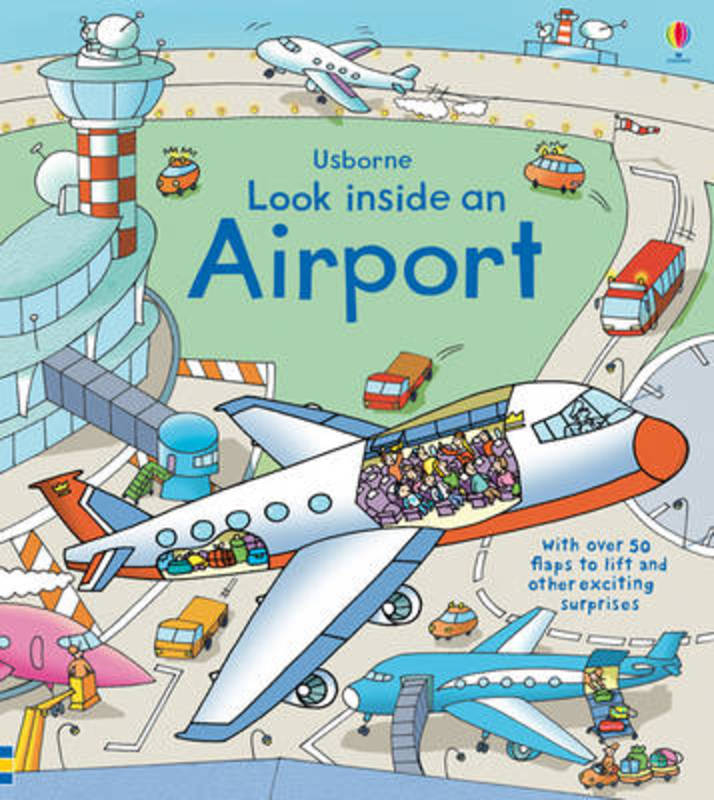 Look Inside an Airport by Rob Lloyd Jones - 9781409551768
