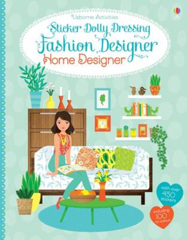 Sticker Dolly Dressing Fashion Designer Home Designer by Emily Bone - 9781409565154
