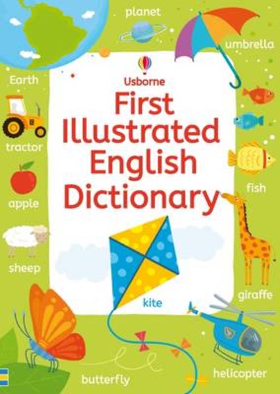First Illustrated English Dictionary by Jane Bingham - 9781409570486