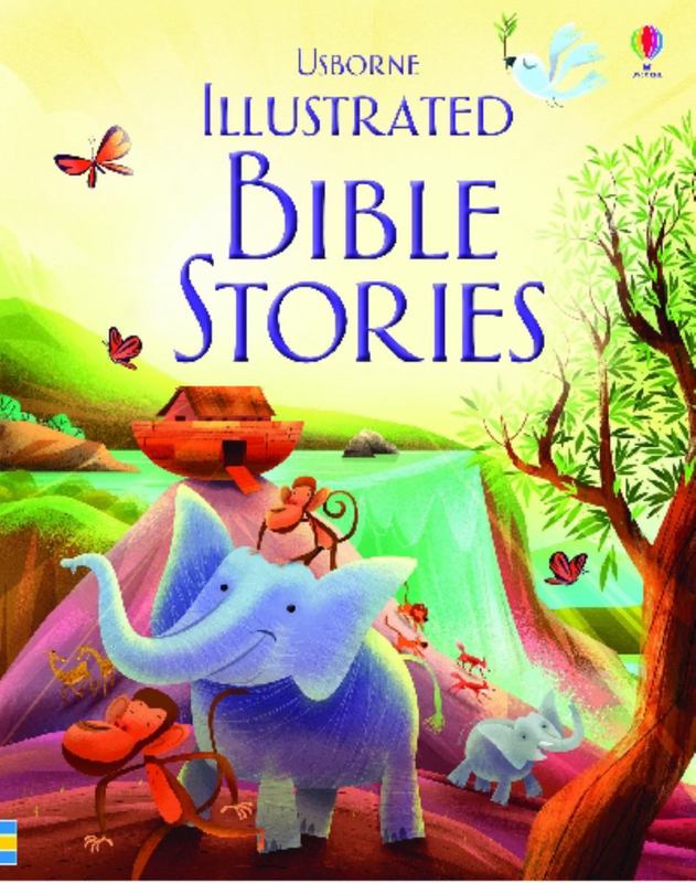 Illustrated Bible Stories by Usborne - 9781409580980