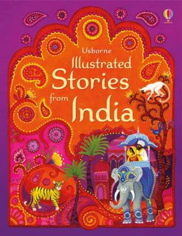Illustrated Stories from India by Usborne - 9781409596714