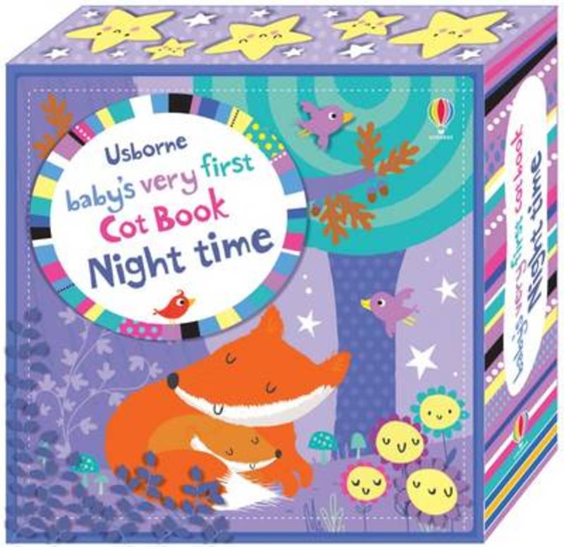 Baby's Very First Cot Book Night time by Fiona Watt - 9781409597056