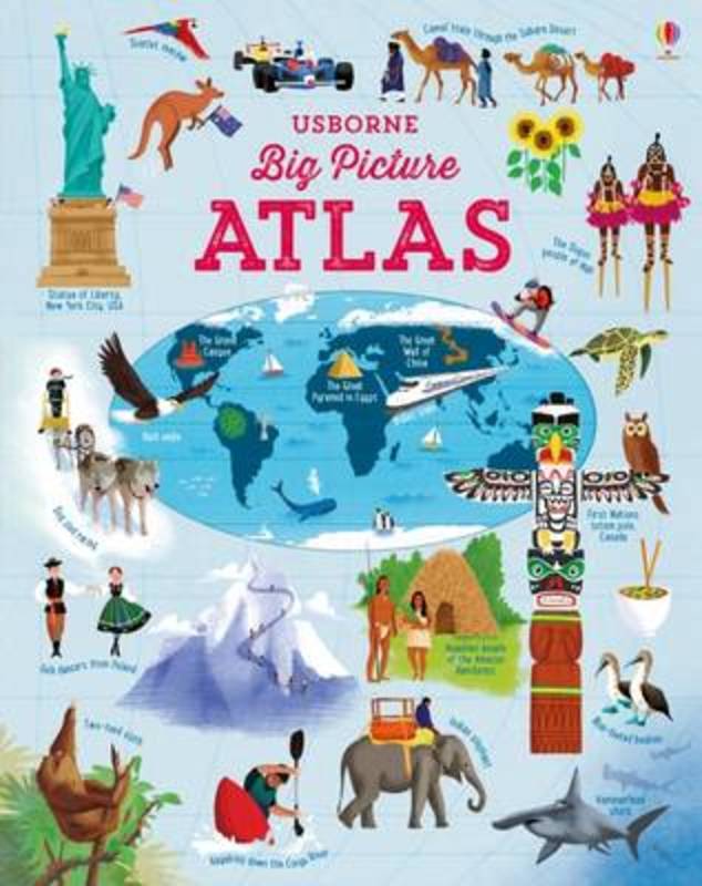 Big Picture Atlas by Emily Bone - 9781409598701
