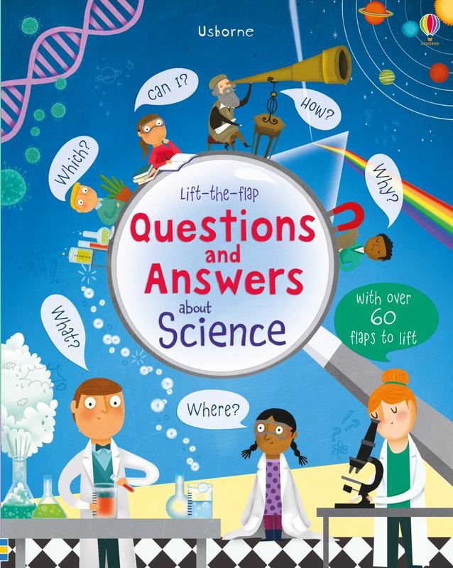 Lift-the-flap Questions and Answers about Science by Katie Daynes - 9781409598985
