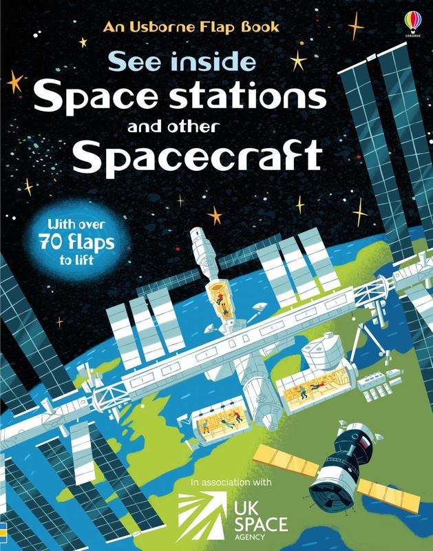 See Inside Space Stations and Other Spacecraft by Rosie Dickins - 9781409599197
