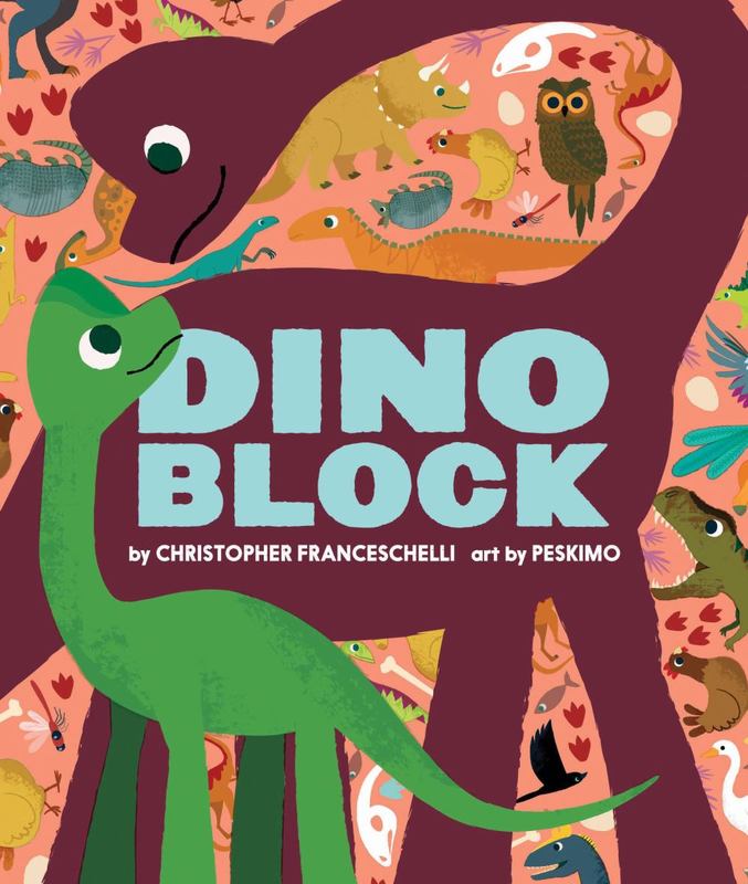 Dinoblock by Christopher Franceschelli - 9781419716744