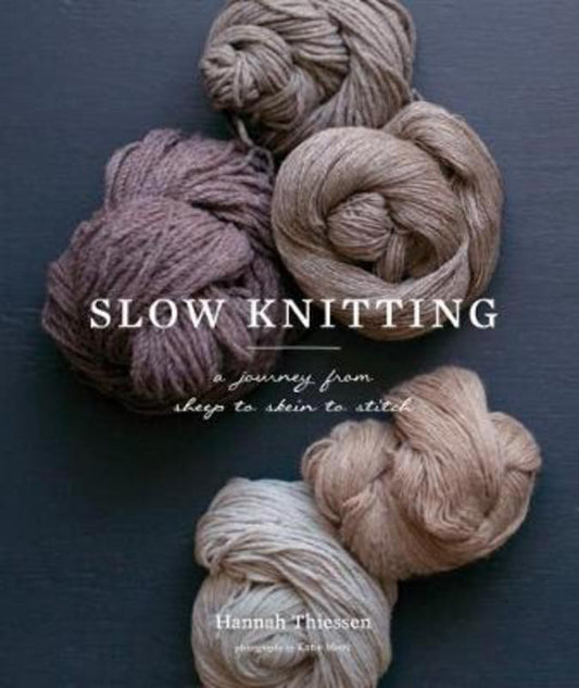 Slow Knitting by Hannah Thiessen - 9781419726682