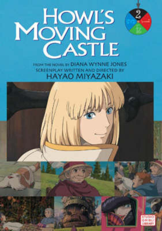 Howl's Moving Castle Film Comic, Vol. 2 by Hayao Miyazaki - 9781421500928