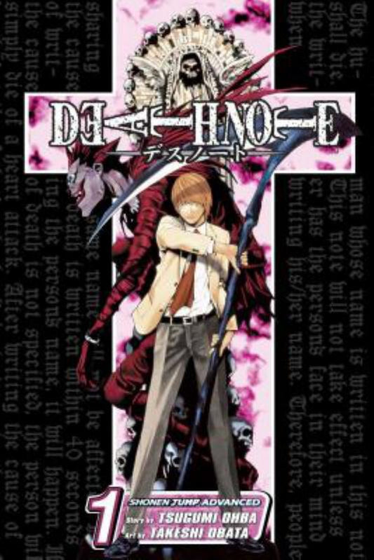 Death Note, Vol. 1 by Tsugumi Ohba - 9781421501680