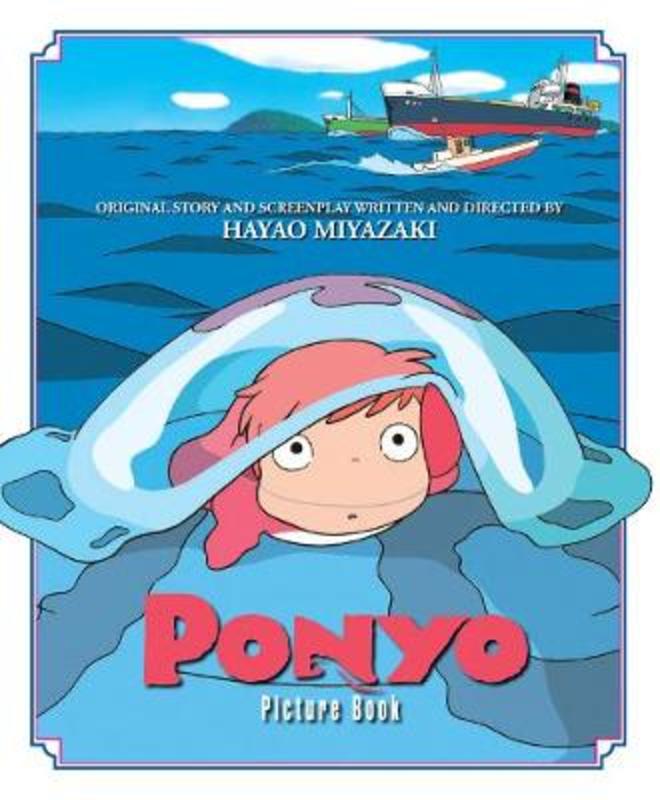 Ponyo Picture Book by Hayao Miyazaki - 9781421530659