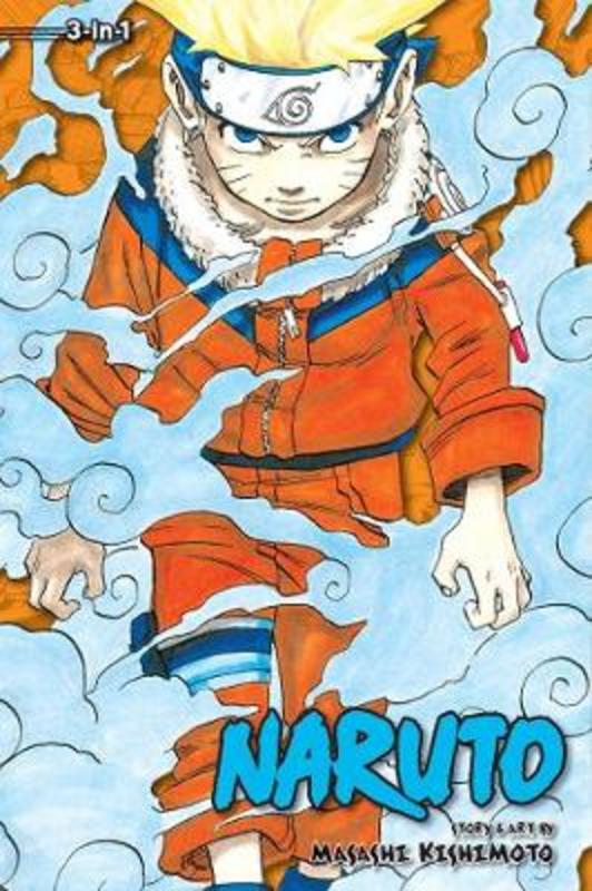 Naruto (3-in-1 Edition), Vol. 1 by Masashi Kishimoto - 9781421539898