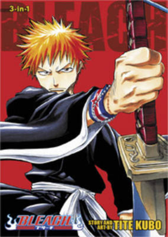 Bleach (3-in-1 Edition), Vol. 1 by Tite Kubo - 9781421539928