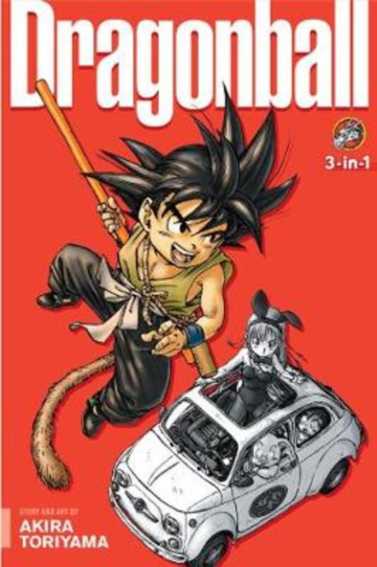 Dragon Ball (3-in-1 Edition), Vol. 1 by Akira Toriyama - 9781421555645
