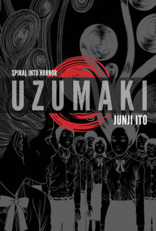 Uzumaki (3-in-1 Deluxe Edition) by Junji Ito - 9781421561325