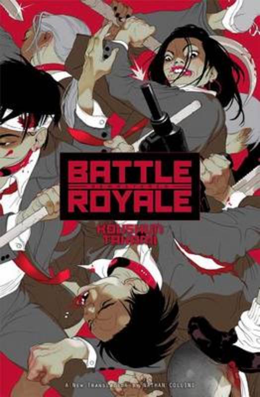 Battle Royale: Remastered by Koushun Takami - 9781421565989