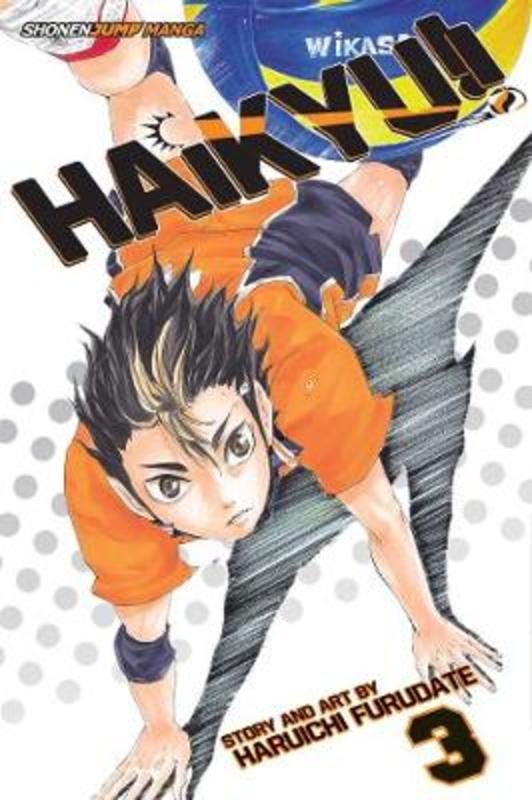 Haikyu!!, Vol. 3 by Haruichi Furudate - 9781421587684