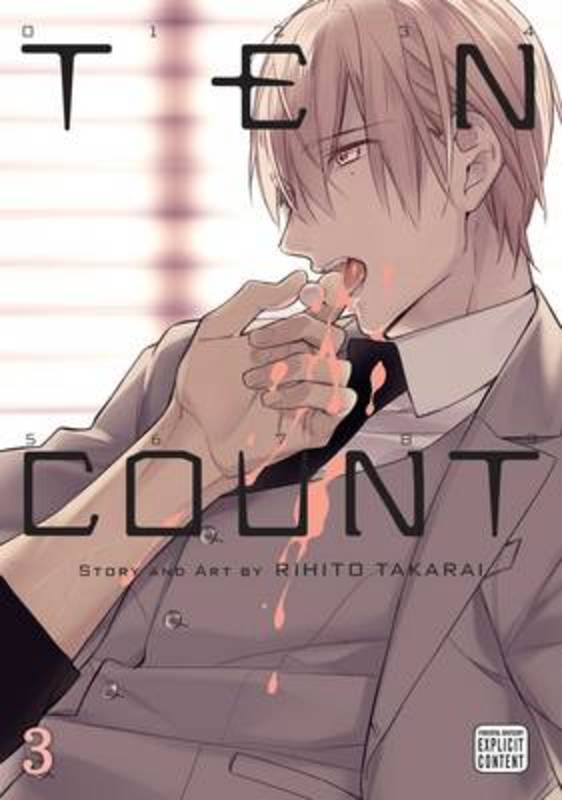 Ten Count, Vol. 3 by Rihito Takarai - 9781421588049