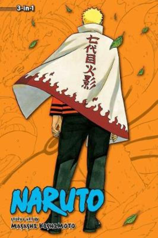 Naruto (3-in-1 Edition), Vol. 24 by Masashi Kishimoto - 9781421597072
