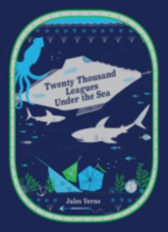 Twenty Thousand Leagues Under the Sea (Barnes & Noble Collectible Editions) by Milo Winter - 9781435162150