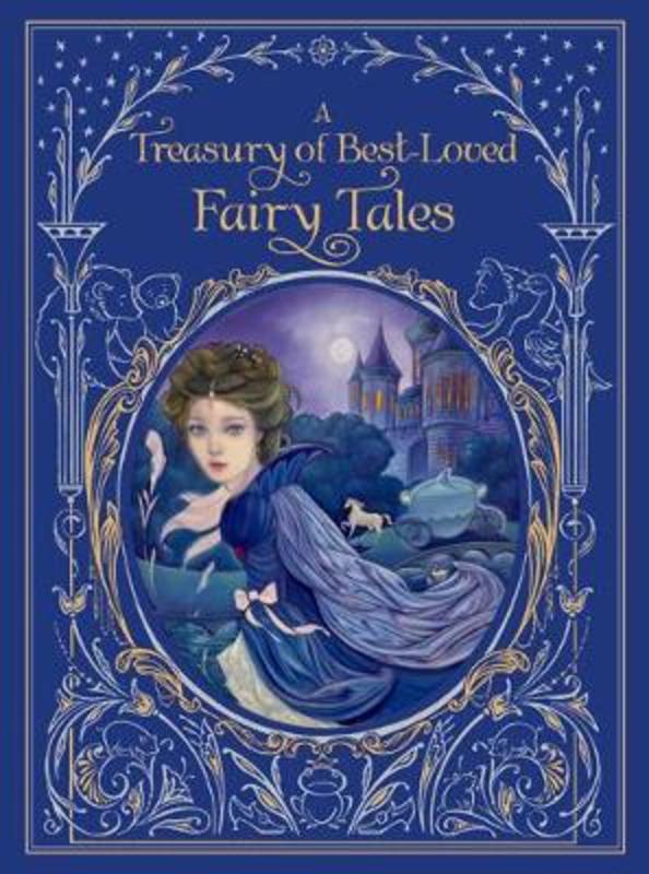 Treasury of Best-loved Fairy Tales, A by Various - 9781435167292